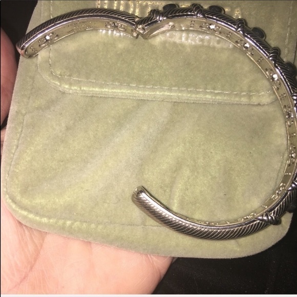 Judith Ripka STERLING COLLECTION CUFF BRACELET - Picture 5 of 7